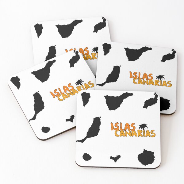 Item preview, The Canary Islands as a sticker set designed and sold by Boris  Bedarf.