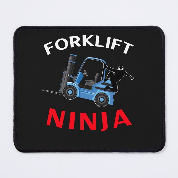 Item preview, Forklift Ninja NFWBR designed and sold by TeamsterLife.
