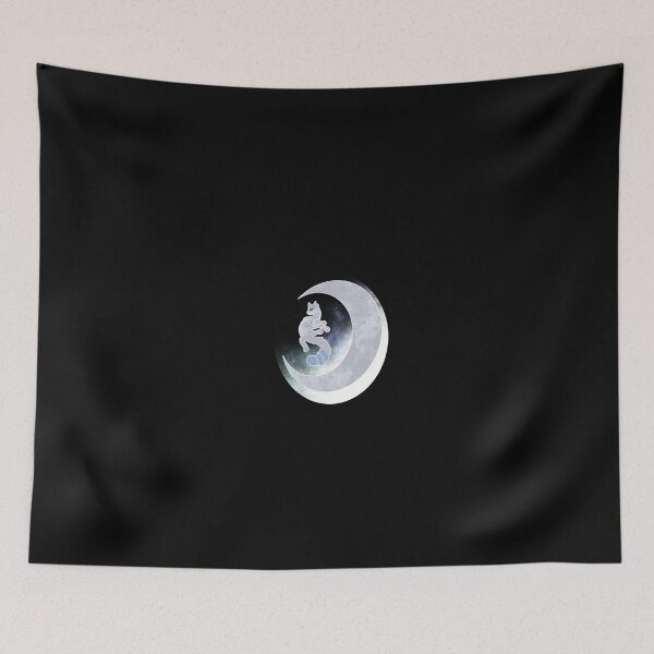Item preview, Space Kitty creature. designed and sold by GlitchedMask.