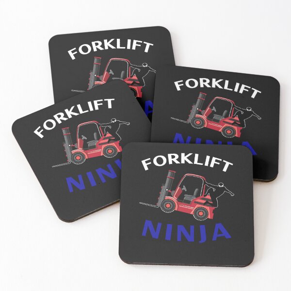 Item preview, Forklift Ninja NFWRB designed and sold by TeamsterLife.
