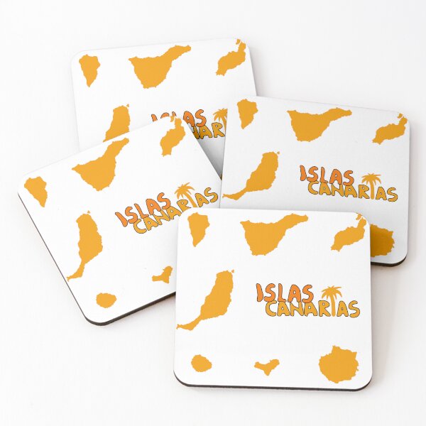 Item preview, Copy of The Canary Islands as a sticker set designed and sold by Boris  Bedarf.