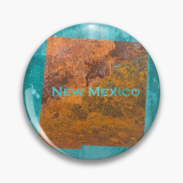 Item preview, New Mexico Rust on Teal designed and sold by Elisabeth Lucas.