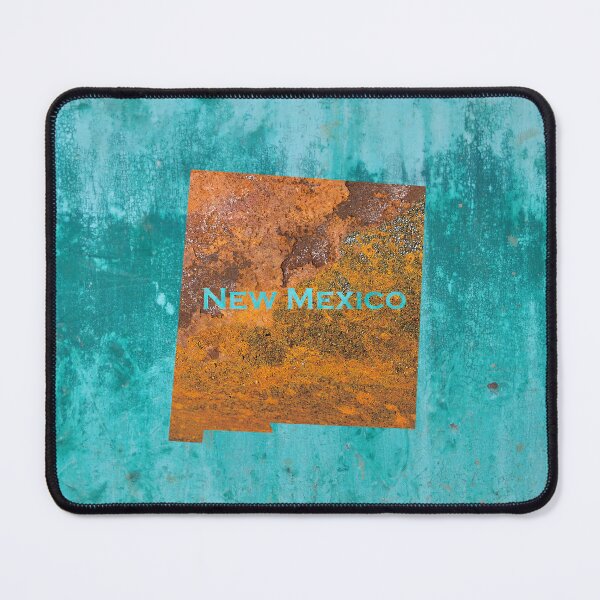 Item preview, New Mexico Rust on Teal designed and sold by Elisabeth Lucas.
