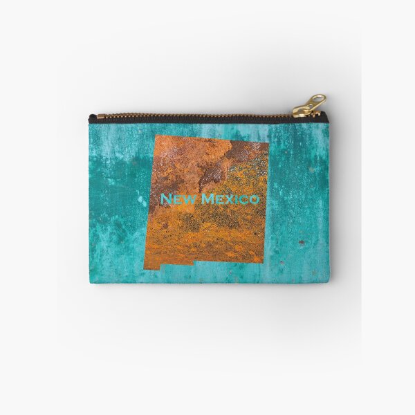 Item preview, New Mexico Rust on Teal designed and sold by Elisabeth Lucas.