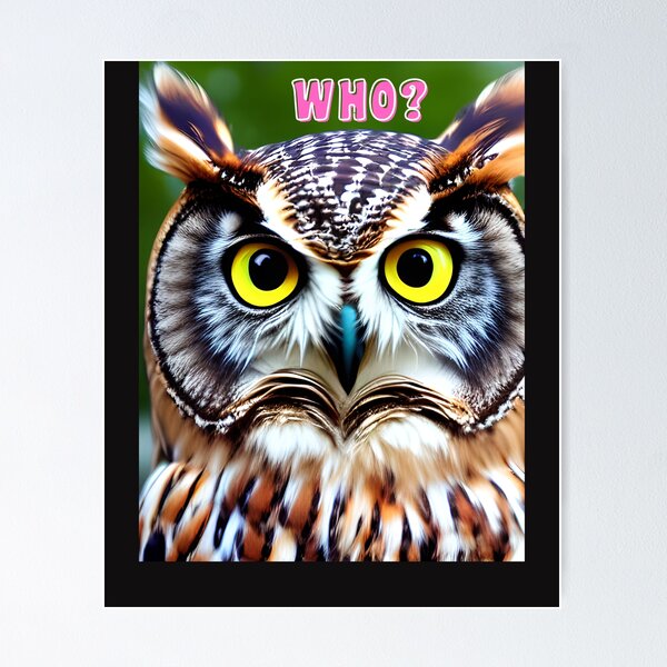 Item preview, AUSTRALIAN OWL designed and sold by starfishstuff.