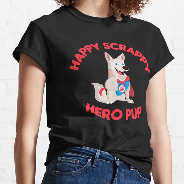 Item preview, Happy Scrappy Hero Pup designed and sold by Hellraiser Designs.