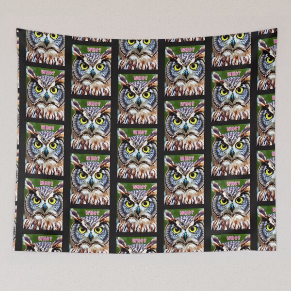 Item preview, AUSTRALIAN OWL designed and sold by starfishstuff.