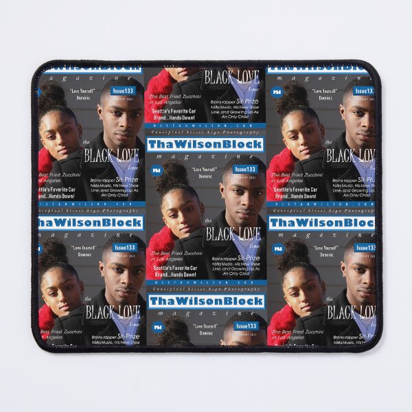 Item preview, ThaWilsonBlock Magazine Issue133 Front Cover designed and sold by The Street Sign Store.