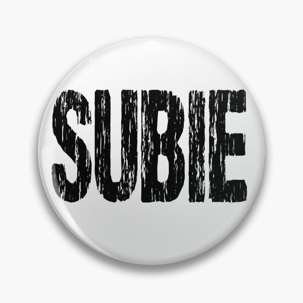 Item preview, SUBIE designed and sold by DomGDesign.