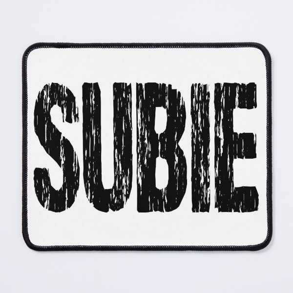 Item preview, SUBIE designed and sold by DomGDesign.