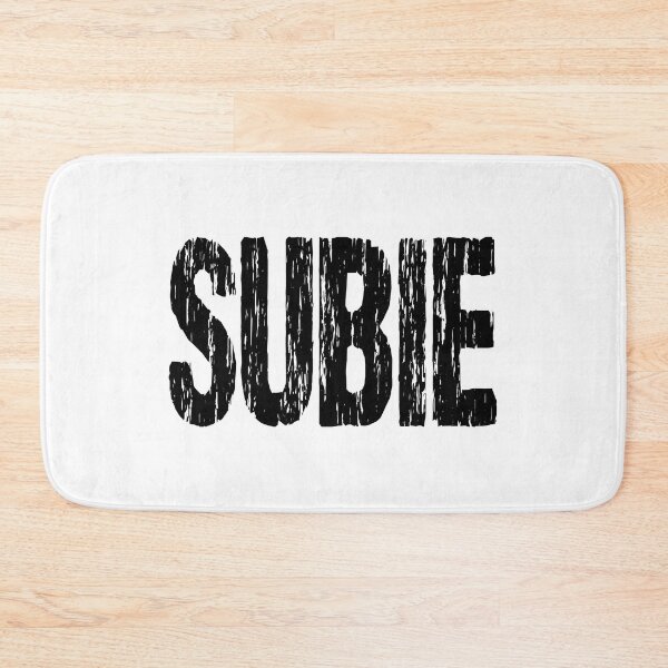 Item preview, SUBIE designed and sold by DomGDesign.
