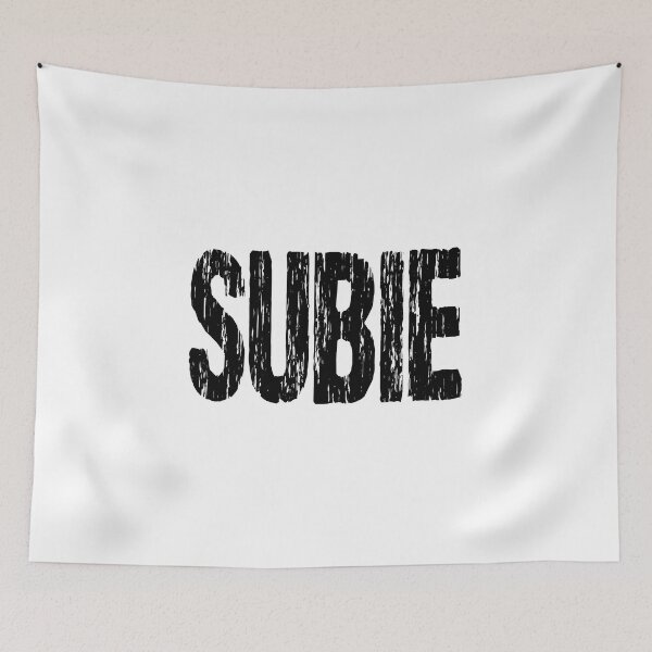 Item preview, SUBIE designed and sold by DomGDesign.