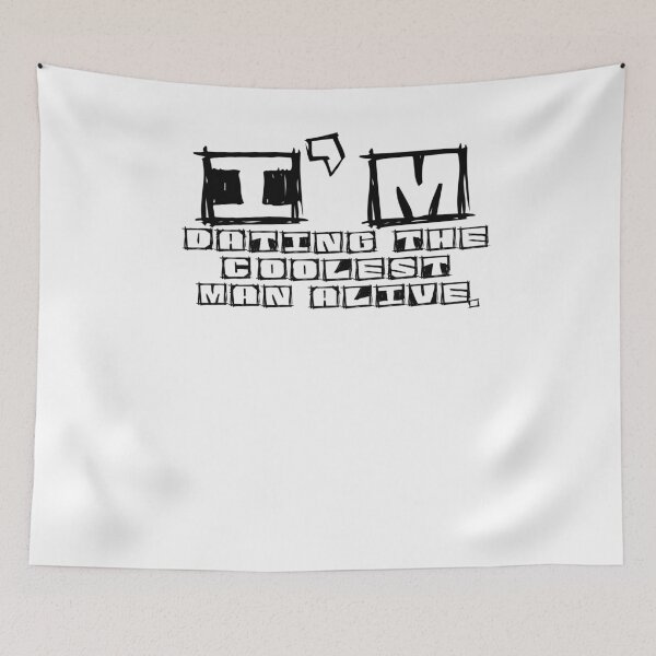 Item preview, Dating the Coolest man alive designed and sold by peterparkertay.