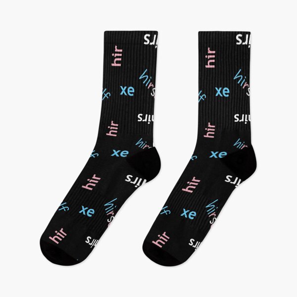 Item preview, Xe/Hir/Hirs Trans Pride Flag Pronouns designed and sold by Pyrolitheus.
