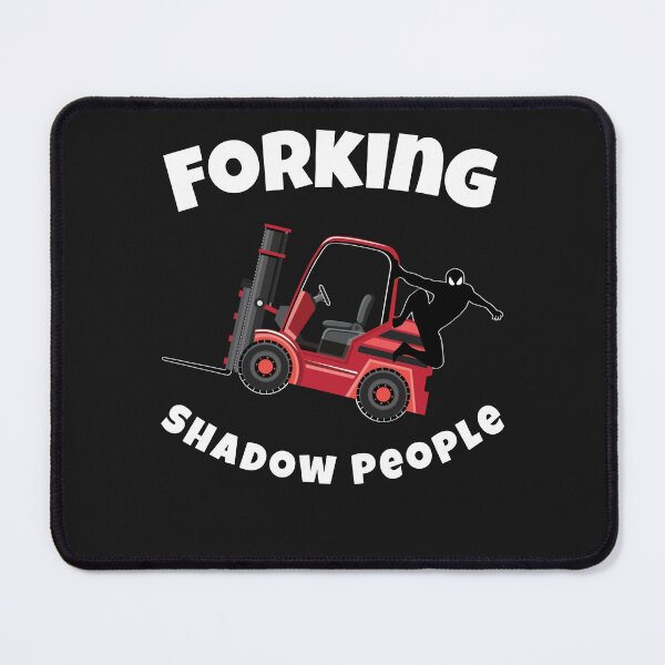 Item preview, Forklift Ninja, Forking Shadow People NFRW designed and sold by TeamsterLife.