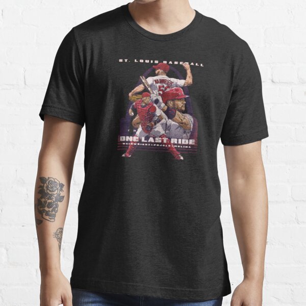 BreakingT Brothers Adam Wainwright & Yadier Molina Adult T-Shirt -  Officially Licensed Product of The MLBPA