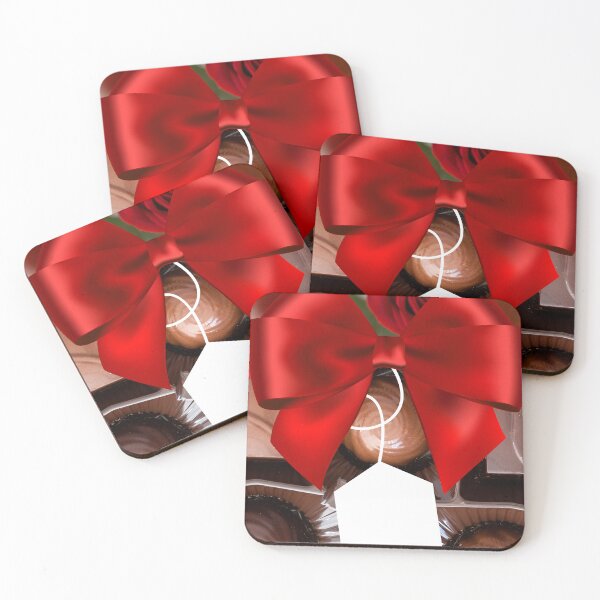 Item preview, Valentine's Day chocolate & roses present yoga mat designed and sold by 1WilanrodStudio.