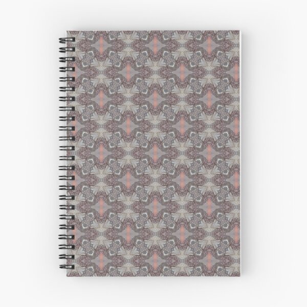 Item preview, Trendy grey and pink modern abstract seamless pattern floral designed and sold by HappyVibesAlert.