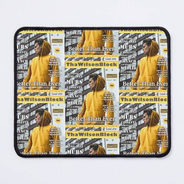 Item preview, ThaWilsonBlock Magazine Issue135 Front Cover designed and sold by The Street Sign Store.