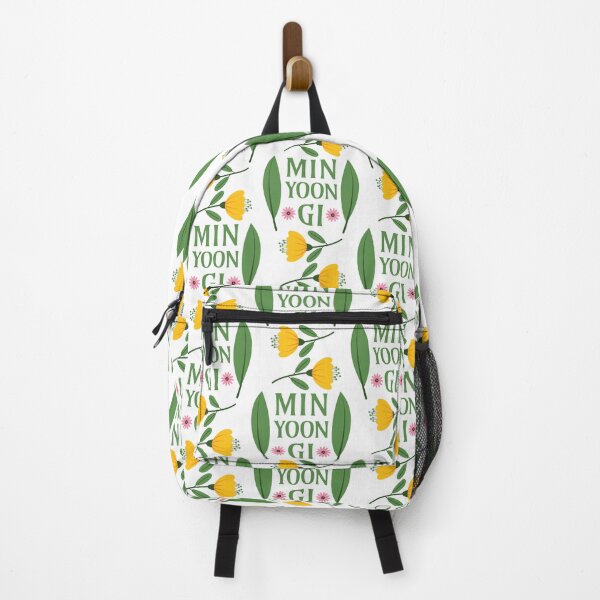 Item preview, Min Yoongi - Suga Greenery Floral BTS Army - Min Yoon-gi designed and sold by Millusti.