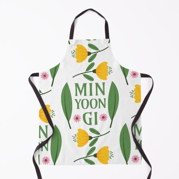 Item preview, Min Yoongi - Suga Greenery Floral BTS Army - Min Yoon-gi designed and sold by Millusti.