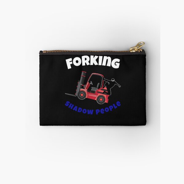 Item preview, Forklift Ninja, Forking Shadow People NFWRB designed and sold by TeamsterLife.
