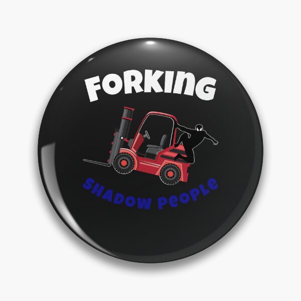 Item preview, Forklift Ninja, Forking Shadow People NFWRB designed and sold by TeamsterLife.