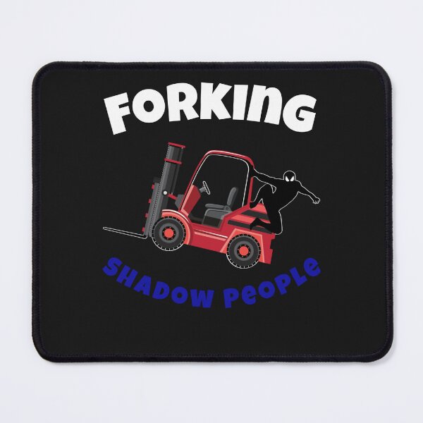 Item preview, Forklift Ninja, Forking Shadow People NFWRB designed and sold by TeamsterLife.