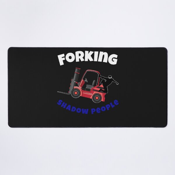 Item preview, Forklift Ninja, Forking Shadow People NFWRB designed and sold by TeamsterLife.