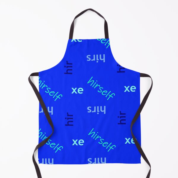 Item preview, Xe/Hir/Hirs Blue Pronouns designed and sold by Pyrolitheus.