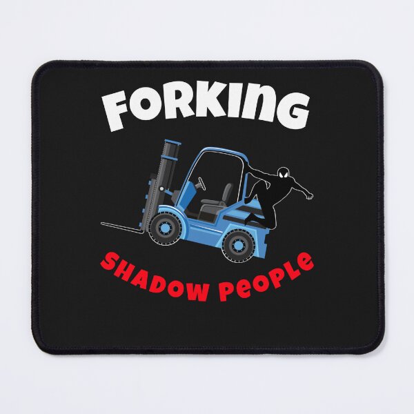 Item preview, Forklift Ninja, Forking Shadow People NFWBR designed and sold by TeamsterLife.