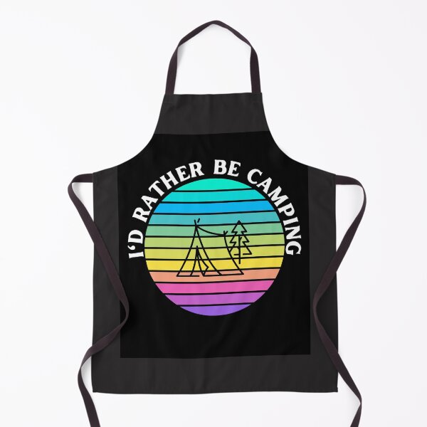 Item preview, I'd Rather Be Camping designed and sold by designforum1968.
