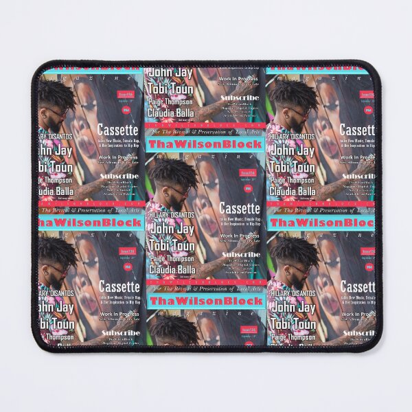 Item preview, ThaWilsonBlock Magazine Issue136 Front Cover designed and sold by The Street Sign Store.