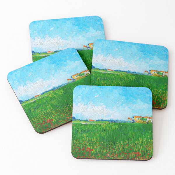 Item preview, Field with Poppies - Vincent van Gogh designed and sold by SimpleJoyStyle.