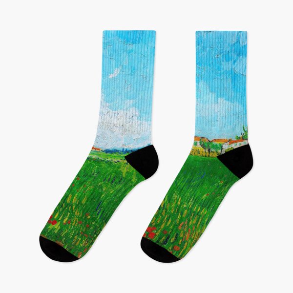 Item preview, Field with Poppies - Vincent van Gogh designed and sold by SimpleJoyStyle.