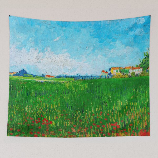Item preview, Field with Poppies - Vincent van Gogh designed and sold by SimpleJoyStyle.
