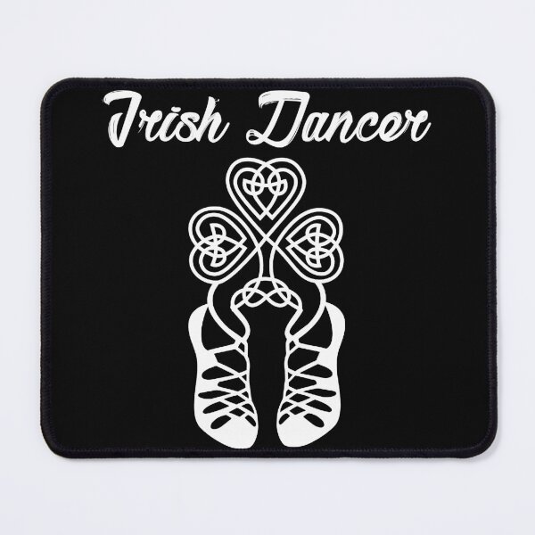 Item preview, Girls irish dancer soft shoes shamrock st patricks designed and sold by GoehringWatchCo.