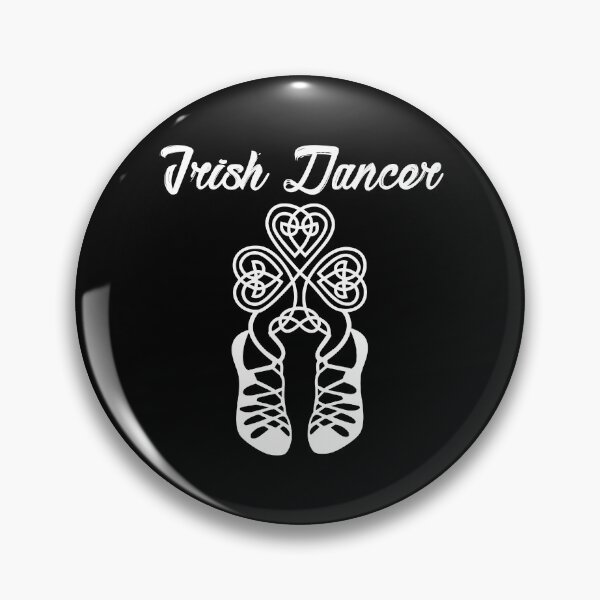 Aperçu de l'œuvre Girls irish dancer soft shoes shamrock st patricks créée et vendue par GoehringWatchCo.