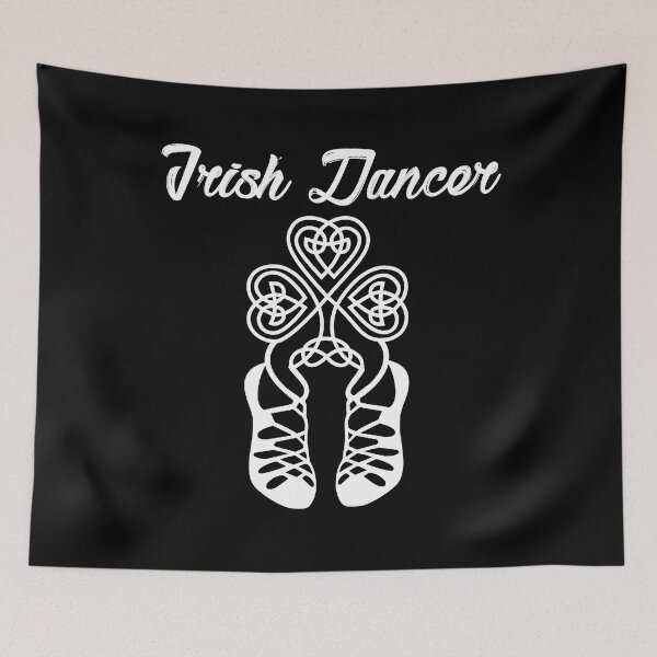 Item preview, Girls irish dancer soft shoes shamrock st patricks designed and sold by GoehringWatchCo.