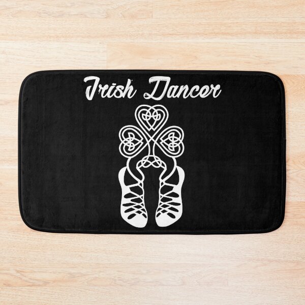 Item preview, Girls irish dancer soft shoes shamrock st patricks designed and sold by GoehringWatchCo.