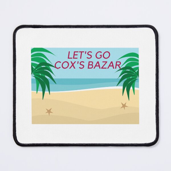 Item preview, Let's go cox's Bazar , suvashbarman, gifts cards  designed and sold by suvashbarman.
