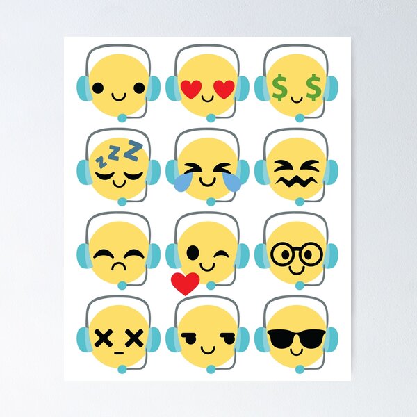 Item preview, Employee Emoji   designed and sold by HippoEmo.