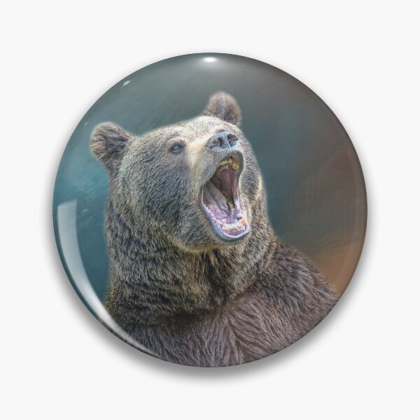 Item preview, The Roar of the Bear 02 designed and sold by Elisabeth Lucas.