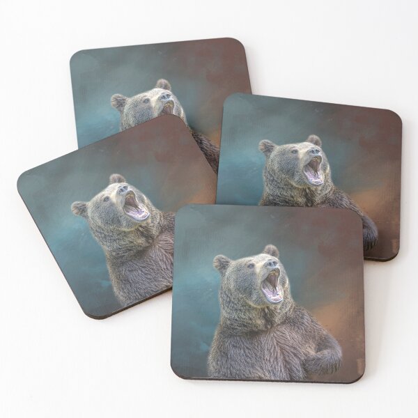 Item preview, The Roar of the Bear 02 designed and sold by Elisabeth Lucas.