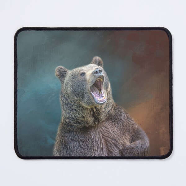 Item preview, The Roar of the Bear 02 designed and sold by Elisabeth Lucas.