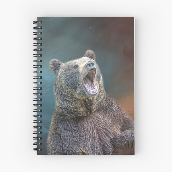 Item preview, The Roar of the Bear 02 designed and sold by Elisabeth Lucas.