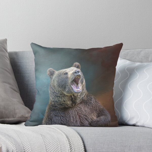 Item preview, The Roar of the Bear 02 designed and sold by Elisabeth Lucas.