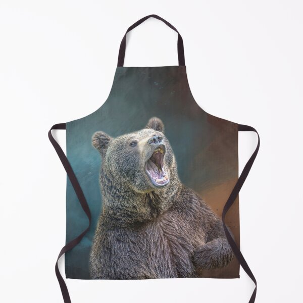 Item preview, The Roar of the Bear 02 designed and sold by Elisabeth Lucas.