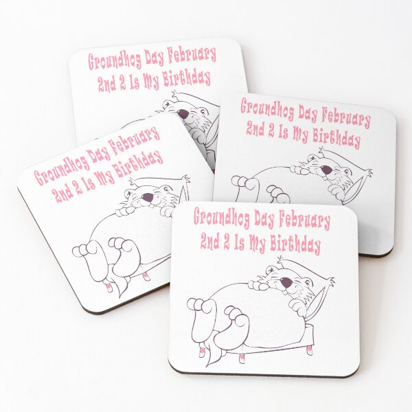 Item preview, Groundhog Day February 2nd 2 Is My Birthday  designed and sold by Soudesign99.