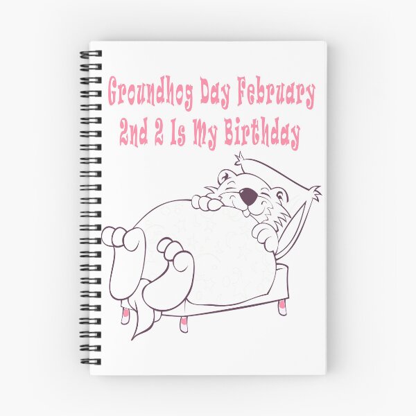 Item preview, Groundhog Day February 2nd 2 Is My Birthday  designed and sold by Soudesign99.